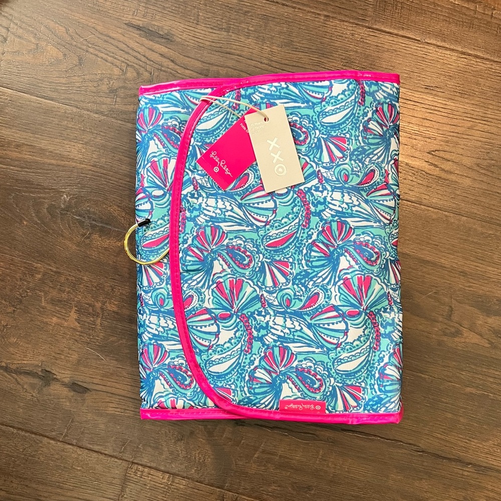 NWT Lilly Pulitzer for Target cosmetic organizer